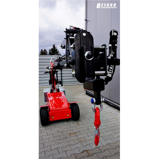 BEFARD MINI ELECTRIC CRANE DG820 - 4.7M 820KG - Kapountalis