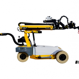 BEFARD MINI ELECTRIC CRANE DG820 - 4.7M 820KG