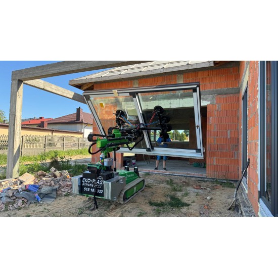 Befard XGR800.2 | Ερπυστριοφόρο ρομπότ τζαμιών | 800 kg Befard XGR800.2 | Ερπυστριοφόρο ρομπότ τζαμιών | 800 kg - Kapountalis