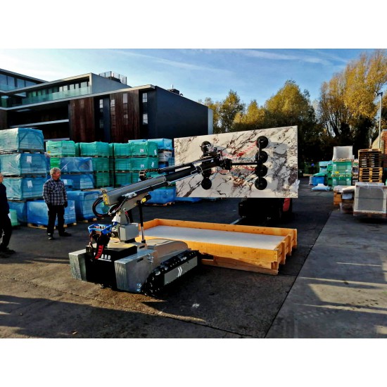 Befard XGR800.2 | Ερπυστριοφόρο ρομπότ τζαμιών | 800 kg Befard XGR800.2 | Ερπυστριοφόρο ρομπότ τζαμιών | 800 kg - Kapountalis