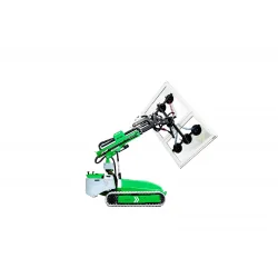 Befard XGR800.1 | Ερπυστριοφόρο ρομπότ τζαμιών | 800 kg Befard XGR800.1 | Ερπυστριοφόρο ρομπότ τζαμιών | 800 kg