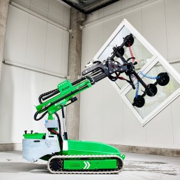 Befard XGR800.1 | Crawler glass installation robot | 800 kg
