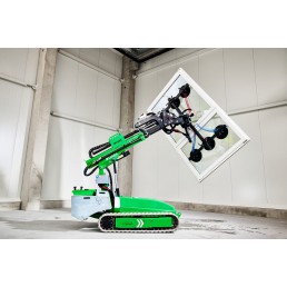 Befard XGR800.1 | Ερπυστριοφόρο ρομπότ τζαμιών | 800 kg