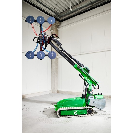 Befard XGR800.2 | Ερπυστριοφόρο ρομπότ τζαμιών | 800 kg Befard XGR800.2 | Ερπυστριοφόρο ρομπότ τζαμιών | 800 kg - Kapountalis