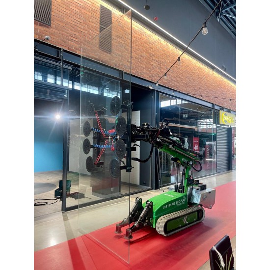 Befard XGR800.2 | Ερπυστριοφόρο ρομπότ τζαμιών | 800 kg Befard XGR800.2 | Ερπυστριοφόρο ρομπότ τζαμιών | 800 kg - Kapountalis