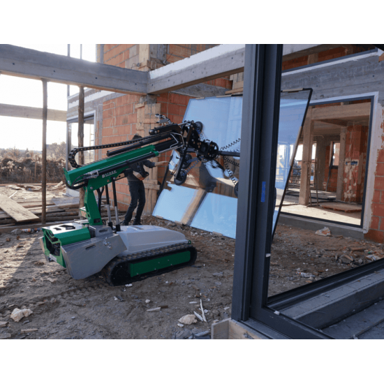 Befard XGR800.2 | Ερπυστριοφόρο ρομπότ τζαμιών | 800 kg Befard XGR800.2 | Ερπυστριοφόρο ρομπότ τζαμιών | 800 kg - Kapountalis