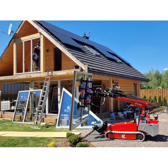 Befard XGR800.2 | Ερπυστριοφόρο ρομπότ τζαμιών | 800 kg Befard XGR800.2 | Ερπυστριοφόρο ρομπότ τζαμιών | 800 kg - Kapountalis