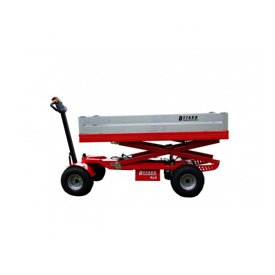 BEFARD ELECTRIC CARGO TRANSPORTER & LIFTER 90CM UR800 - 800KG - Kapountalis