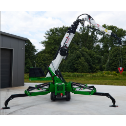 CRAWLER CRANE BEFARD TRACKED MINI  TB10002 - 23.5M 6000KG 