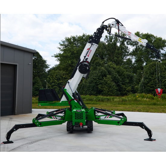 CRAWLER CRANE BEFARD TRACKED MINI TB10002 - 23.5M 6000KG - Kapountalis