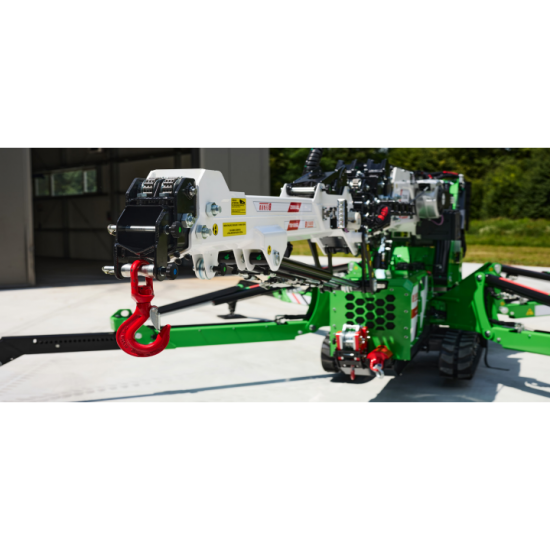 CRAWLER CRANE BEFARD TRACKED MINI TB10002 - 23.5M 6000KG - Kapountalis