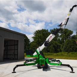 CRAWLER CRANE BEFARD TRACKED MINI  TB10002 - 23.5M 6000KG 