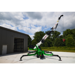 CRAWLER CRANE BEFARD TRACKED MINI  TB10002 - 23.5M 6000KG 