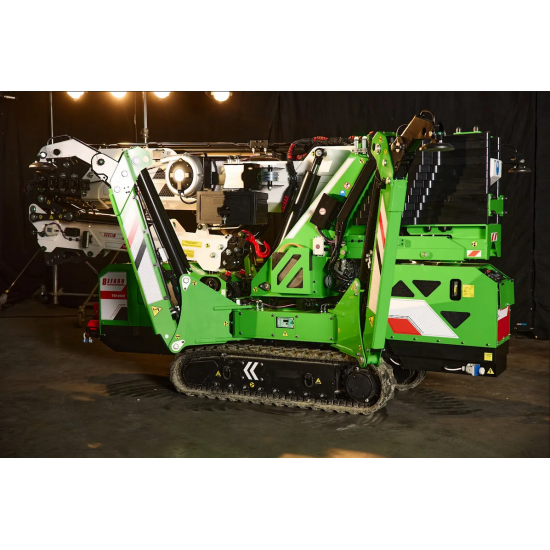 CRAWLER CRANE BEFARD TRACKED MINI TB10002 - 23.5M 6000KG - Kapountalis