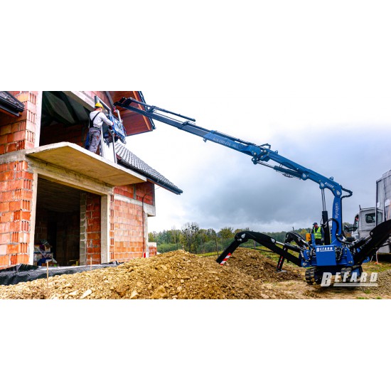 BEFARD MINI CRAWLER CRABE TB5000 - 13M 2400KG BEFARD MINI CRAWLER CRABE TB5000 - 13M 2400KG - Kapountalis