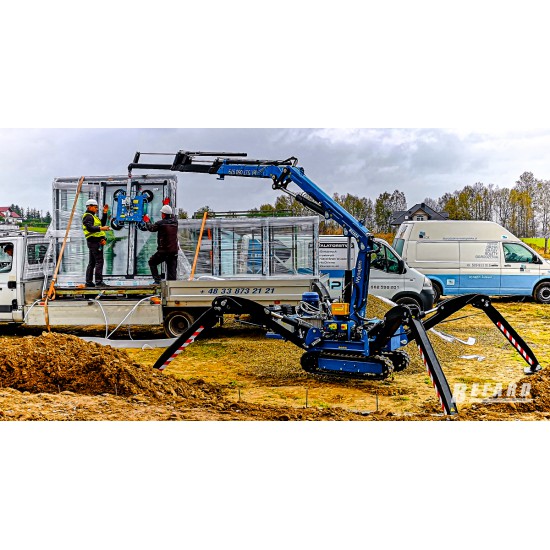 BEFARD MINI CRAWLER CRABE TB5000 - 13M 2400KG BEFARD MINI CRAWLER CRABE TB5000 - 13M 2400KG - Kapountalis