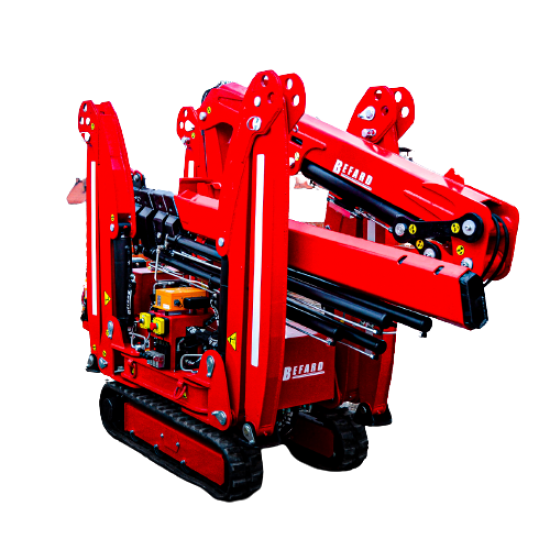 BEFARD MINI CRAWLER CRABE TB5000 - 13M 2400KG BEFARD MINI CRAWLER CRABE TB5000 - 13M 2400KG - Kapountalis