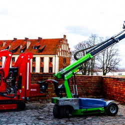 BEFARD MINI CRAWLER CRABE TB5000 - 13M 2400KG BEFARD MINI CRAWLER CRABE TB5000 - 13M 2400KG