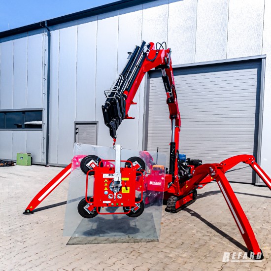 BEFARD MINI CRAWLER CRABE TB5000 - 13M 2400KG BEFARD MINI CRAWLER CRABE TB5000 - 13M 2400KG - Kapountalis