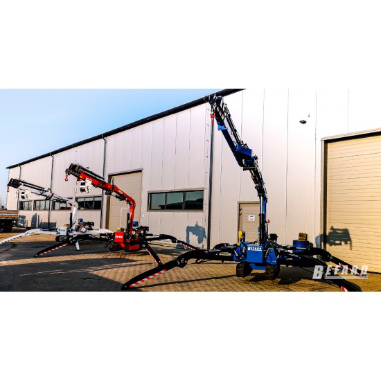 BEFARD MINI CRAWLER CRABE TB5000 - 13M 2400KG BEFARD MINI CRAWLER CRABE TB5000 - 13M 2400KG - Kapountalis
