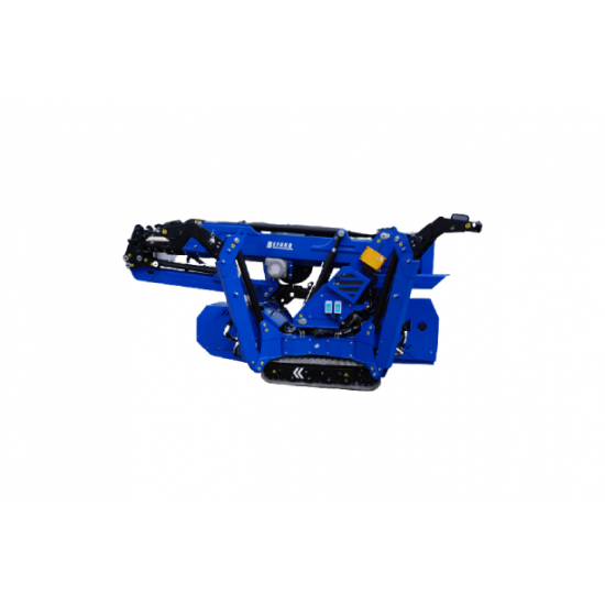 BEFARD ΜΙΝΙ ΕΡΠΥΣΤΡΙΟΦΟΡΟΣ ΓΕΡΑΝΟΣ TB7002 - 17.3Μ 2500KG - Kapountalis