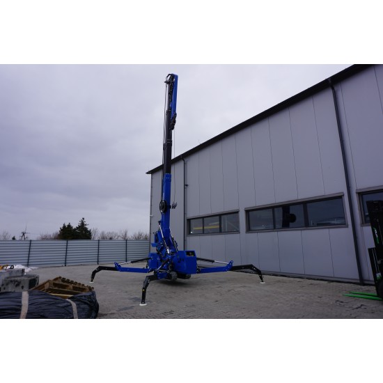 BEFARD ΜΙΝΙ ΕΡΠΥΣΤΡΙΟΦΟΡΟΣ ΓΕΡΑΝΟΣ TB7002 - 17.3Μ 2500KG - Kapountalis