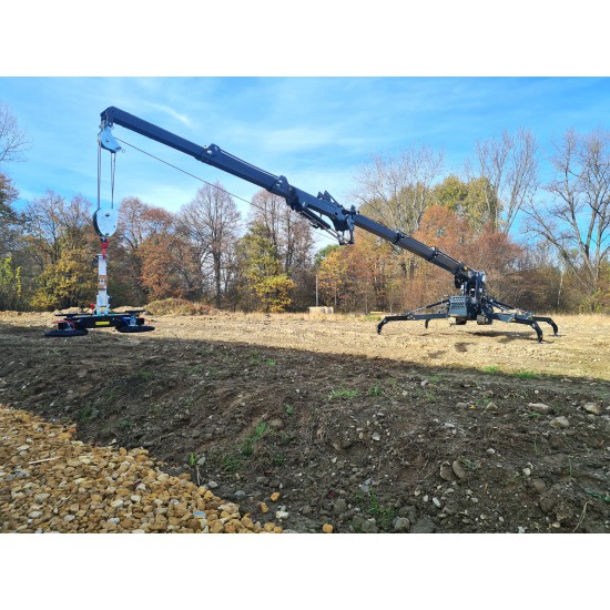 BEFARD ΜΙΝΙ ΕΡΠΥΣΤΡΙΟΦΟΡΟΣ ΓΕΡΑΝΟΣ TB7002 - 17.3Μ 2500KG - Kapountalis
