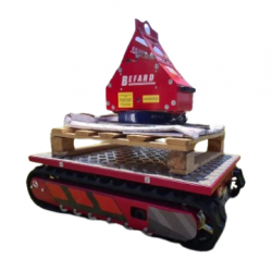 BEFARD TRACKED CARRIER TR300 - 300KG BEFARD TRACKED CARRIER TR300 - 300KG