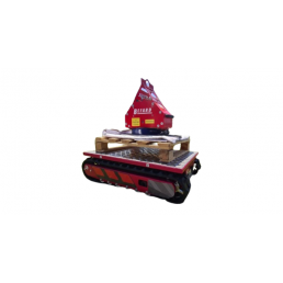 BEFARD ΠΛΑΤΦΟΡΜΑ ΜΕΤΑΦΟΡΑΣ ΜΕ ΕΡΠΥΣΤΡΙΕΣ TR300 - 300KG 