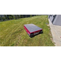 BEFARD ΠΛΑΤΦΟΡΜΑ ΜΕΤΑΦΟΡΑΣ ΜΕ ΕΡΠΥΣΤΡΙΕΣ TR300 - 300KG 