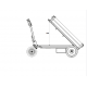 BEFARD ELECTRIC CARGO TRANSPORTER & LIFTER WITH ELECTRIC DUMPER UR800 - 800KG BEFARD ELECTRIC CARGO TRANSPORTER & LIFTER WITH ELECTRIC DUMPER UR800 - 800KG - Kapountalis
