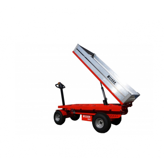 BEFARD ELECTRIC CARGO TRANSPORTER & LIFTER WITH ELECTRIC DUMPER UR800 - 800KG BEFARD ELECTRIC CARGO TRANSPORTER & LIFTER WITH ELECTRIC DUMPER UR800 - 800KG - Kapountalis