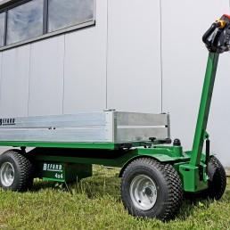 BEFARD ELECTRIC CARGO TRANSPORTER WITH SIDES UR800 - 800KG