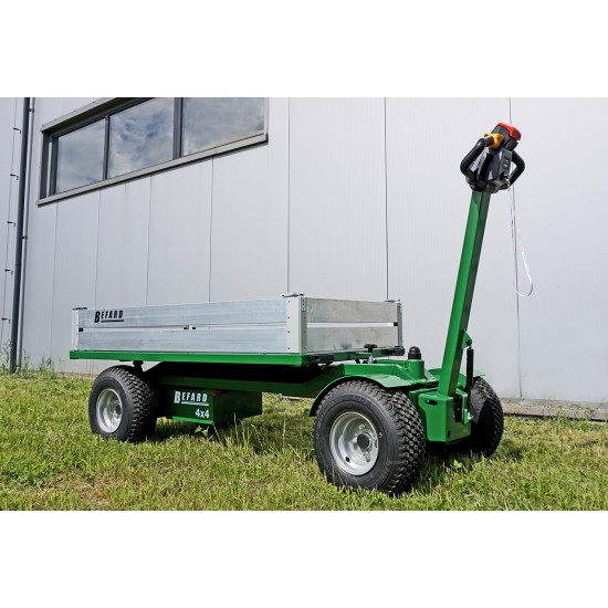 BEFARD ELECTRIC CARGO TRANSPORTER & LIFTER 90CM UR800 - 800KG - Kapountalis