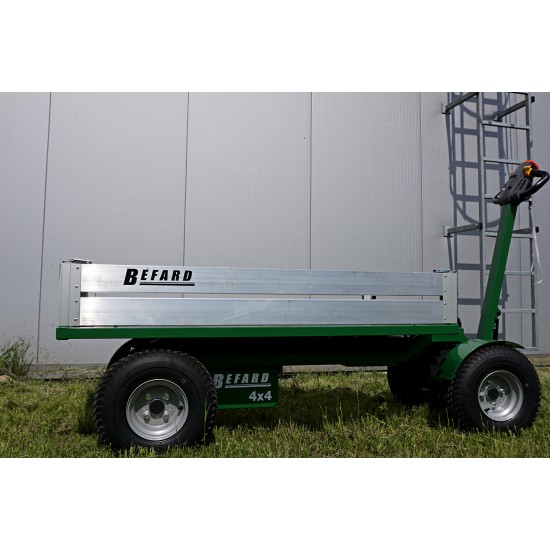 BEFARD ELECTRIC CARGO TRANSPORTER & LIFTER 90CM UR800 - 800KG - Kapountalis