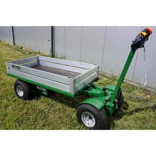 BEFARD ELECTRIC CARGO TRANSPORTER & LIFTER 90CM UR800 - 800KG - Kapountalis
