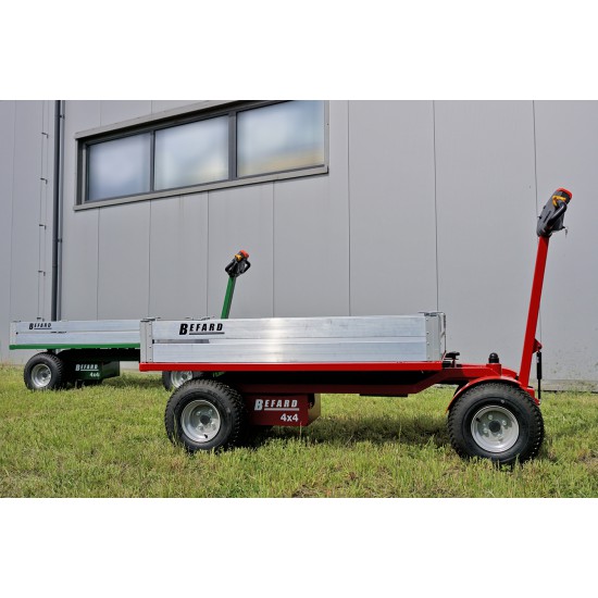 BEFARD ELECTRIC CARGO TRANSPORTER & LIFTER 90CM UR800 - 800KG - Kapountalis