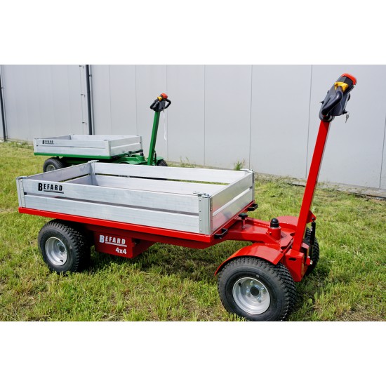 BEFARD ELECTRIC CARGO TRANSPORTER & LIFTER 90CM UR800 - 800KG - Kapountalis