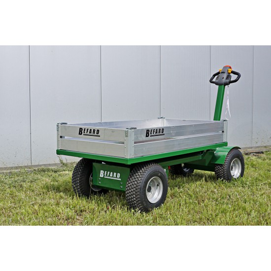 BEFARD ELECTRIC CARGO TRANSPORTER & LIFTER 90CM UR800 - 800KG - Kapountalis