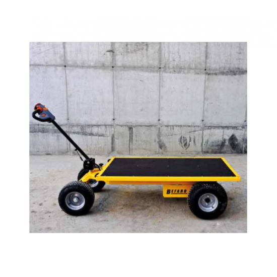 BEFARD ELECTRIC CARGO TRANSPORTER WITHOUT SIDES UR800 - 800KG - Kapountalis