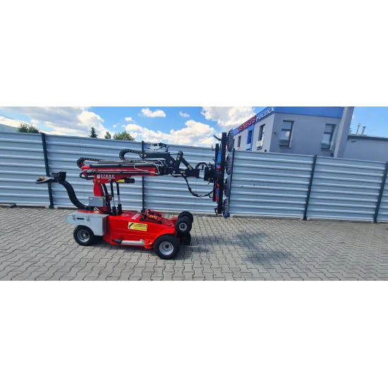 Befard XC820.1 | Τροχοφόρο ρομπότ τζαμιών | 820 kg - Kapountalis