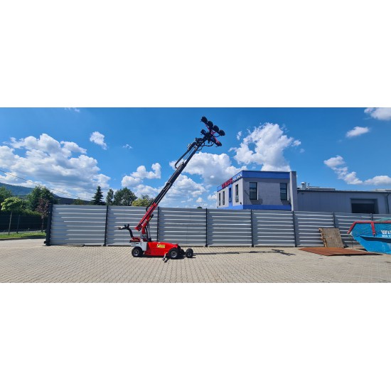 BEFARD ΑΝΥΨΩΤΙΚΟ ROBOT ΤΖΑΜΙΩΝ XC400 - 3.9M 400ΚG - Kapountalis