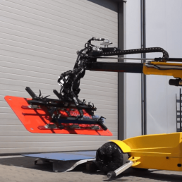 BEFARD PANEL LIFTING ROBOT XC400 - 3.9M 400KG 