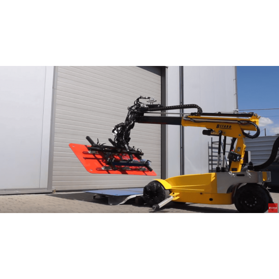 BEFARD ΑΝΥΨΩΤΙΚΟ ROBOT ΓΙΑ ΠΑΝΕΛ XC400 - 3.9M 400ΚG - Kapountalis