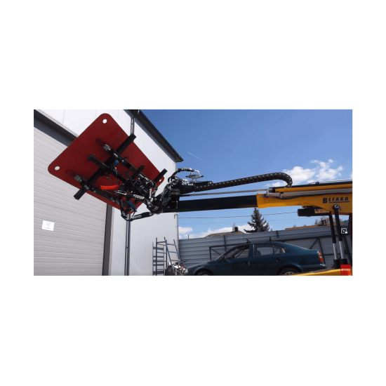 BEFARD ΑΝΥΨΩΤΙΚΟ ROBOT ΓΙΑ ΠΑΝΕΛ XC400 - 3.9M 400ΚG - Kapountalis