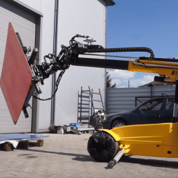BEFARD PANEL LIFTING ROBOT XC400 - 3.9M 400KG 