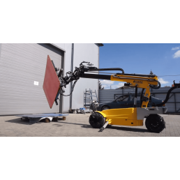 BEFARD ΑΝΥΨΩΤΙΚΟ ROBOT ΓΙΑ ΠΑΝΕΛ XC400 - 3.9M 400ΚG