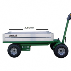 BEFARD ELECTRIC CARGO TRANSPORTER WITH 2M PLATFORM UR800 - 800KG BEFARD ELECTRIC CARGO TRANSPORTER WITH 2M PLATFORM UR800 - 800KG