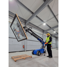 BEFARD ΑΝΥΨΩΤΙΚΟ ROBOT ΤΖΑΜΙΩΝ XC600 - 4.8M 600ΚG