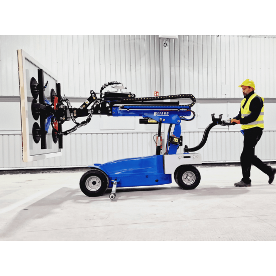 BEFARD XC600.1 | Ανυψωτικό Robot Τζαμιών | 3.9m - 600kg - Kapountalis